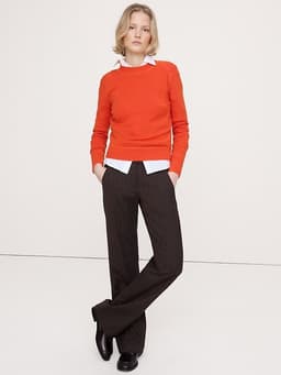 Banana Republic — The Fireside Sweater in Merino-Cotton
