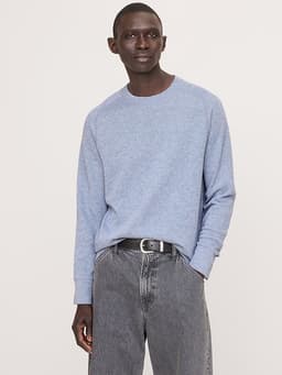 Banana Republic — Slub Double-Knit Crew-Neck T-Shirt