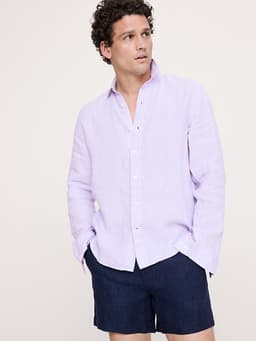 Banana Republic — Standard-Fit Linen Shirt