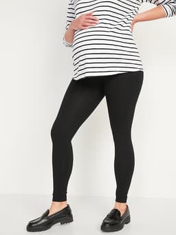 Old Navy — Maternity Full-Panel Leggings