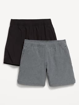 Old Navy — Above Knee StretchTech Performance Shorts 2-Pack for Boys