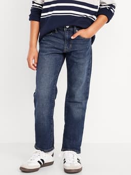 Old Navy — Straight-Leg Built-In Flex Jeans for Boys