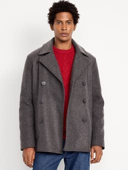Old Navy — Slim Fit Double Breasted Peacoat