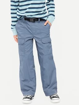 Old Navy — Super Baggy Belted Pull-On Cargo Pants for Boys