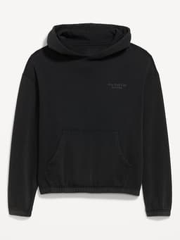 Old Navy — Oversized Washed Cropped Hoodie
