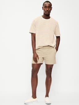 Old Navy — Slim Built-In Flex Rotation Chino Shorts -- 5-inch inseam