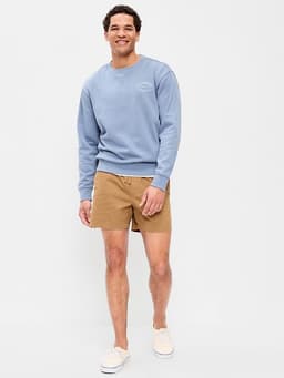 Old Navy — Twill Jogger Shorts -- 5-inch inseam