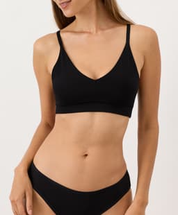 Pact — Everyday Classic T-Shirt Bra - Black