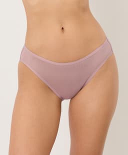 Pact — Everyday Classic Fit Bikini - Dusted Violet