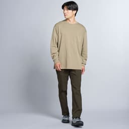 Workman — シン・呼吸する長袖Tシャツ