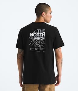 The North Face — Men’s Evolution Half Dome Short-Sleeve Tee—Graphic
