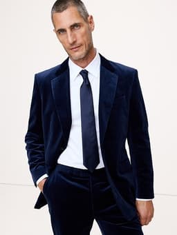 Banana Republic — Velvet Blazer