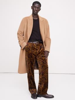 Banana Republic — Straight Velvet Pant