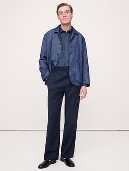 Banana Republic — Chambray Walking Jacket