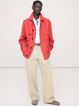 Banana Republic — Cotton-Nylon Field Jacket