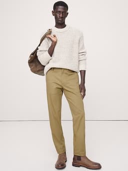 Banana Republic — Slim Italian-Stretch Chino