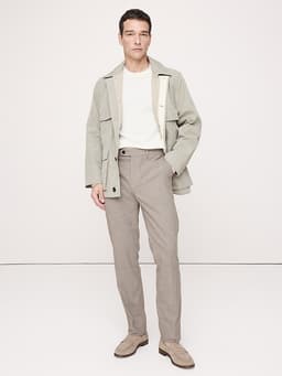 Banana Republic — Slim Wrinkle-Resistant Dress Pant