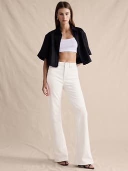 Banana Republic — High-Rise Bootcut Jean