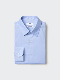 Uniqlo — Super Non-Iron Slim Shirt | Regular Collar