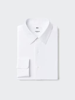 Uniqlo — Super Non-Iron Jersey Slim Shirt | Regular Collar