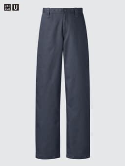 Uniqlo — Wide Chino Pants | Tall