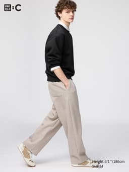 Uniqlo — Wide Sweatpants