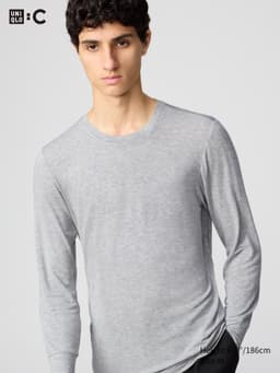 Uniqlo — HEATTECH Extra Warm Cashmere Blend T-Shirt
