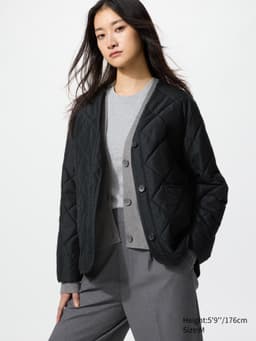 Uniqlo — PUFFTECH Collarless Jacket
