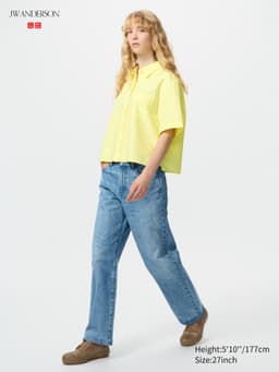 Uniqlo — Straight Jeans