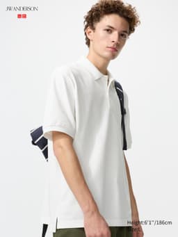Uniqlo — DRY Pique Polo Shirt