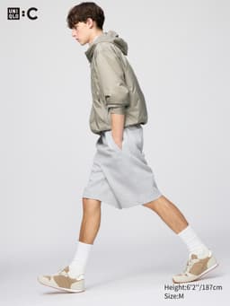 Uniqlo — Wide Sweat Shorts