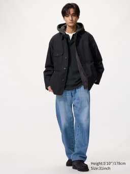 Uniqlo — Baggy Jeans