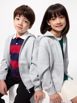 Uniqlo — DRY Sweat Full-Zip Hoodie