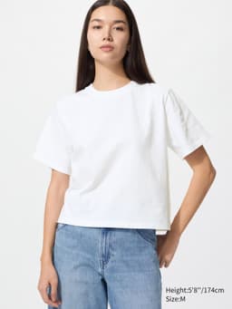 Uniqlo — Washed Cotton Boxy T-Shirt