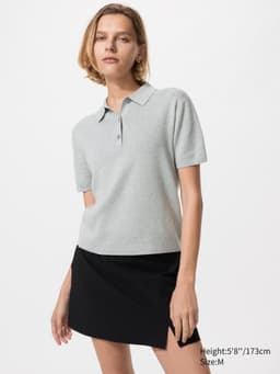 Uniqlo — Polo Short Sleeve Sweater