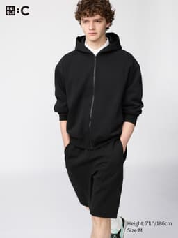Uniqlo — Sweat Oversized Full-Zip Hoodie