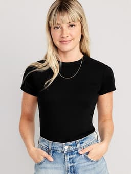 Old Navy — Snug Crop T-Shirt