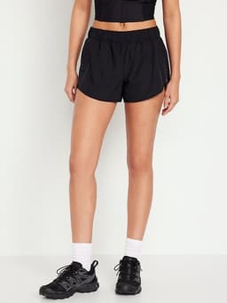 Old Navy — Mid-Rise StretchTech Run Shorts -- 3-inch inseam