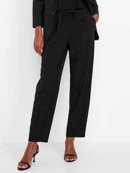 Old Navy — High-Waisted Billie Straight Ankle Trouser
