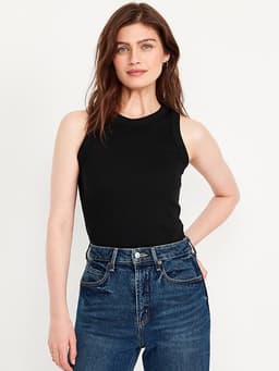 Old Navy — Snug Crop Tank Top