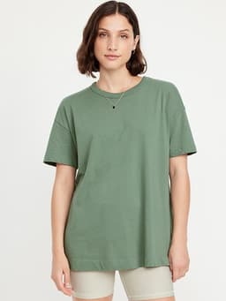 Old Navy — Oversized EveryWear Tunic T-Shirt
