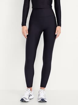 Old Navy — Extra-High Waisted PowerSoft Boundless 7/8 Pocket Leggings – No Front Seam