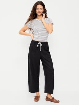 Old Navy — High-Waisted Utility Ankle Pants