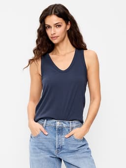 Old Navy — Relaxed Scoop-Neck Tank Top