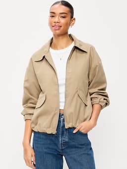 Old Navy — Full-Zip Harrington Jacket