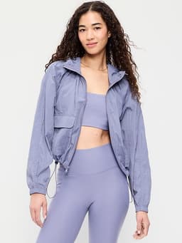 Old Navy — Full-Zip Windbreaker