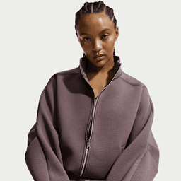 Nike — Nike Pregame Fleece Women's Oversized Track Jacket