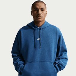 Nike — Nike Sportswear Club Men's Oversized French Terry Pullover Hoodie