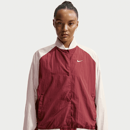 Nike — Nike Sportswear Women's Oversized Varsity Jacket