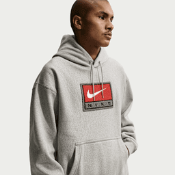 Nike — Nike Solo Swoosh Men's Fleece Pullover Hoodie